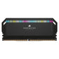 Memoria RAM Corsair Dominator Platinum RGB DDR5 6800MHz 64GB 2x32GB CL40 Negro - TeknoMania S.L