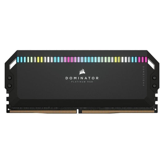 Memoria RAM Corsair Dominator Platinum RGB DDR5 6800MHz 64GB 2x32GB CL40 Negro - TeknoMania S.L