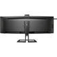 Monitor Philips 45B1U6900CH 44.5" LED UltraWide Dual QHD 75Hz Curvo Webcam USB-C - TeknoMania S.L