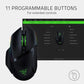 Razer Basilisk Ultimate Ratón Gaming 20000 DPI Negro - TeknoMania S.L
