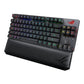 ASUS ROG Strix Scope RX TKL Teclado Mecánico Gaming Inalámbrico RGB RX Red Teclado Francés AZERTY - TeknoMania S.L