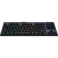 Teclado mecánico Logitech G 920-010588 Tenkeyless Layout ES inalámbrico RGB carbono - TeknoMania S.L