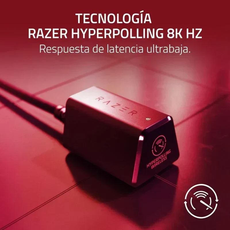 Razer Viper V3 Pro Sentinels Edition Ratón Gaming Inalámbrico 35000 DPI Rojo - TeknoMania S.L