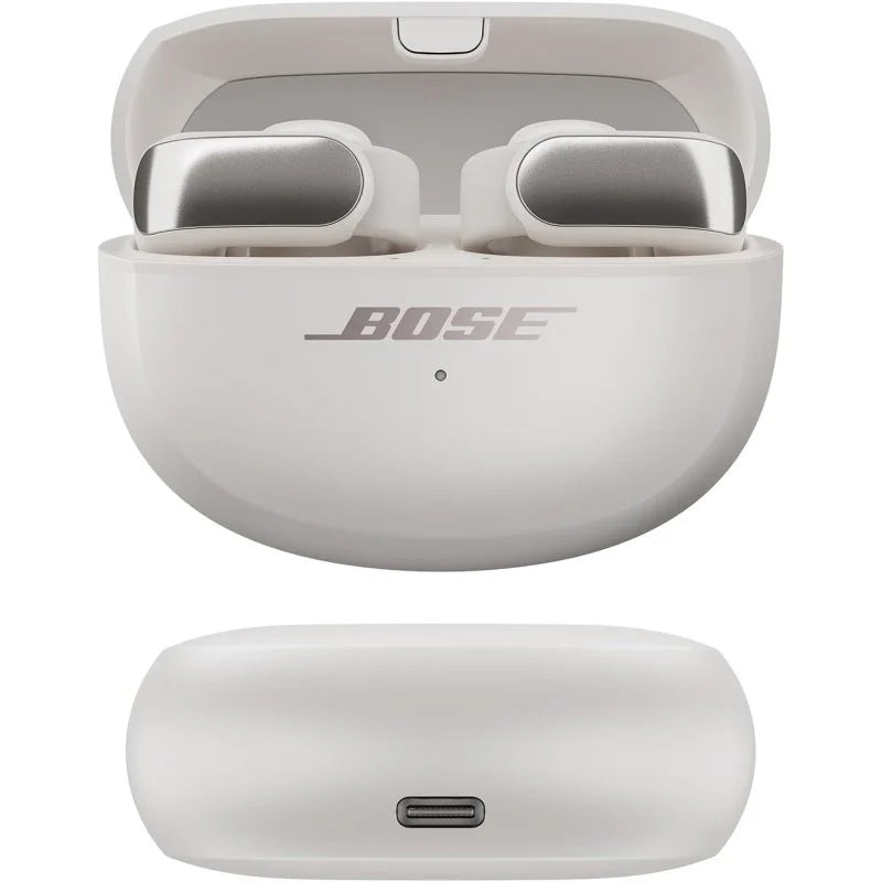 Bose Ultra Open Auriculares Inalámbricos de Diseño Abierto Blancos - TeknoMania S.L