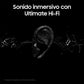 Samsung Galaxy Buds3 Pro Auriculares Inalámbricos Bluetooth Blancos - TeknoMania S.L