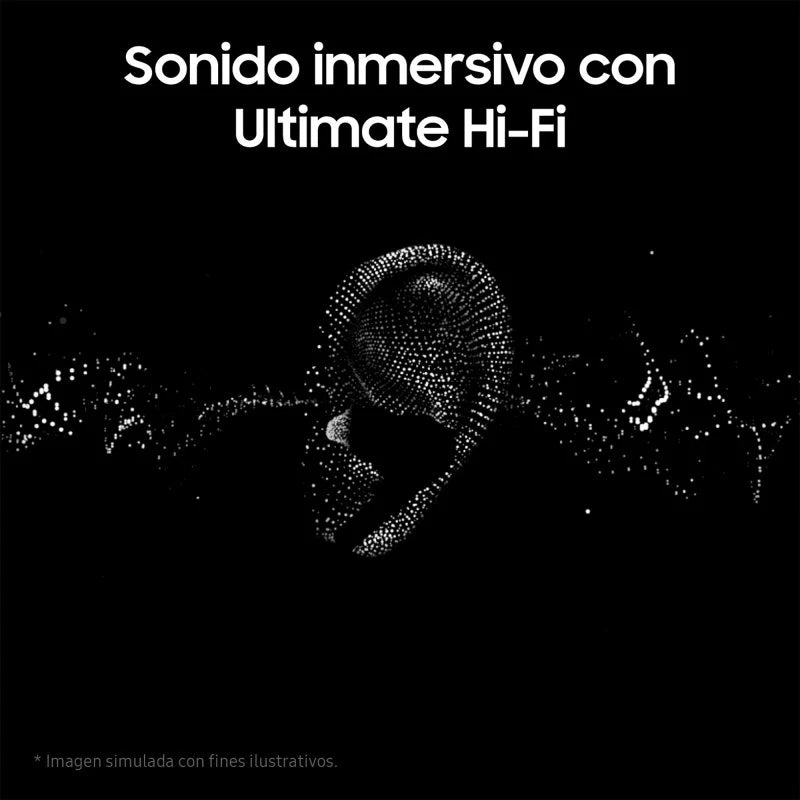 Samsung Galaxy Buds3 Pro Auriculares Inalámbricos Bluetooth Blancos - TeknoMania S.L