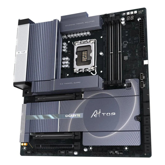 Gigabyte Z890 LGA 1851 ATX Z890 AI TOP Wi-Fi 7 Thunderbolt 5 10GbE - TeknoMania S.L