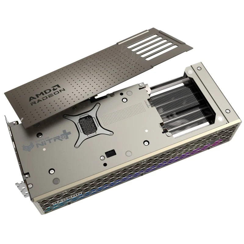 Tarjeta Gráfica Sapphire NITRO+ AMD Radeon RX 9070 XT Gaming OC 16GB GDDR6 FSR 4 - TeknoMania S.L