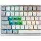 ASUS ROG Azoth Teclado Mecánico Gaming Switch ROG NX Red AZERTY Francés Blanco - TeknoMania S.L