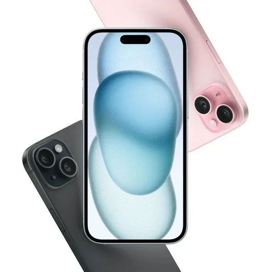iPhone 15 256GB Blanco Titanio - TeknoMania S.L