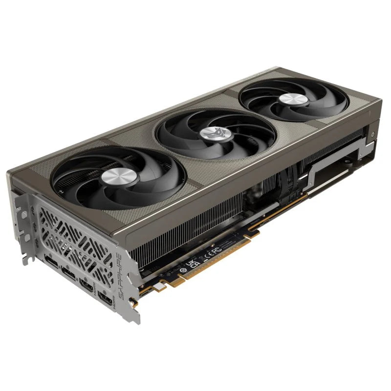 Tarjeta Gráfica Sapphire NITRO+ AMD Radeon RX 9070 XT Gaming OC 16GB GDDR6 FSR 4 - TeknoMania S.L