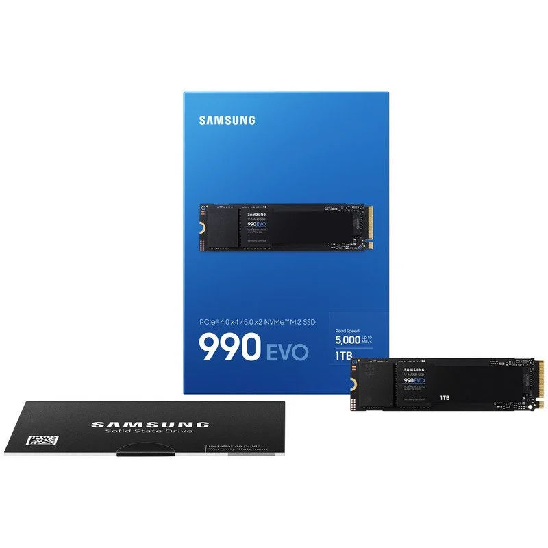 Disco Duro Samsung 990 EVO 1TB SSD M.2 PCIe 4.0 x4 - TeknoMania S.L