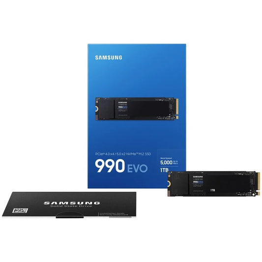 Disco Duro Samsung 990 EVO 1TB SSD M.2 PCIe 4.0 x4 - TeknoMania S.L
