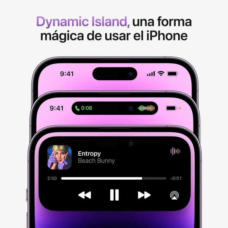 iPhone 14 Pro Max 256GB Morado Reluciente - TeknoMania S.L