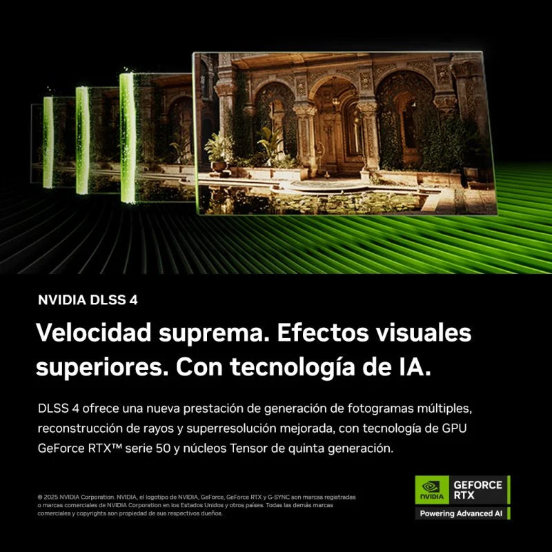 Tarjeta Gráfica MSI GeForce RTX 5070 GAMING TRIO OC 12GB GDDR7 Reflex 2 RTX AI DLSS4 - TeknoMania S.L
