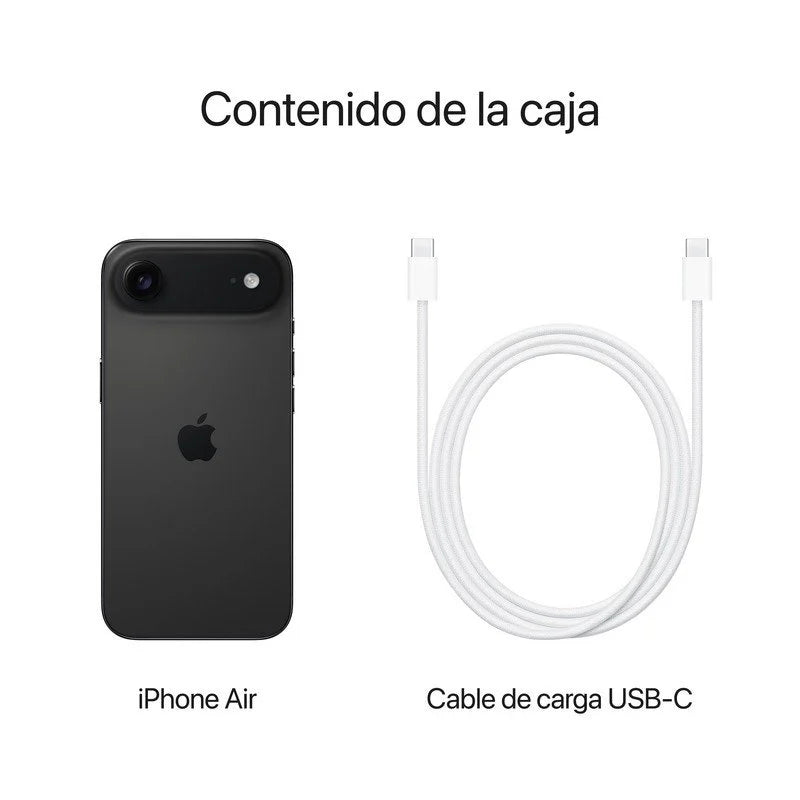 Apple iPhone Air 256GB Negro Espacial - TeknoMania S.L