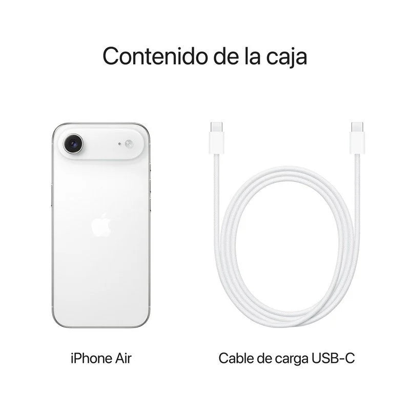 Apple iPhone Air 256GB Blanco Nube - TeknoMania S.L