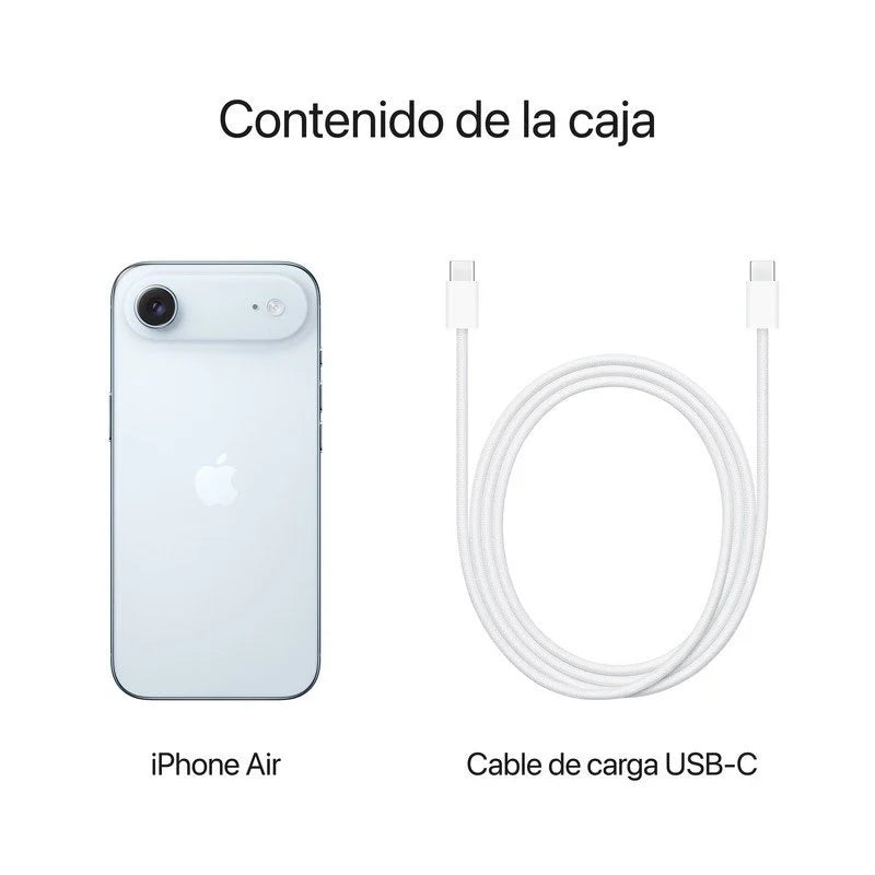 Apple iPhone Air 256GB Azul Cielo - TeknoMania S.L