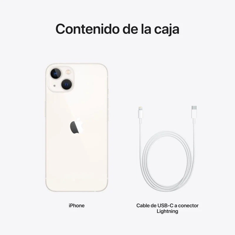 iPhone 13 128GB Blanco Titanio - TeknoMania S.L