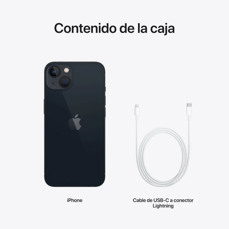 iPhone 13 256GB Negro Grafito - TeknoMania S.L