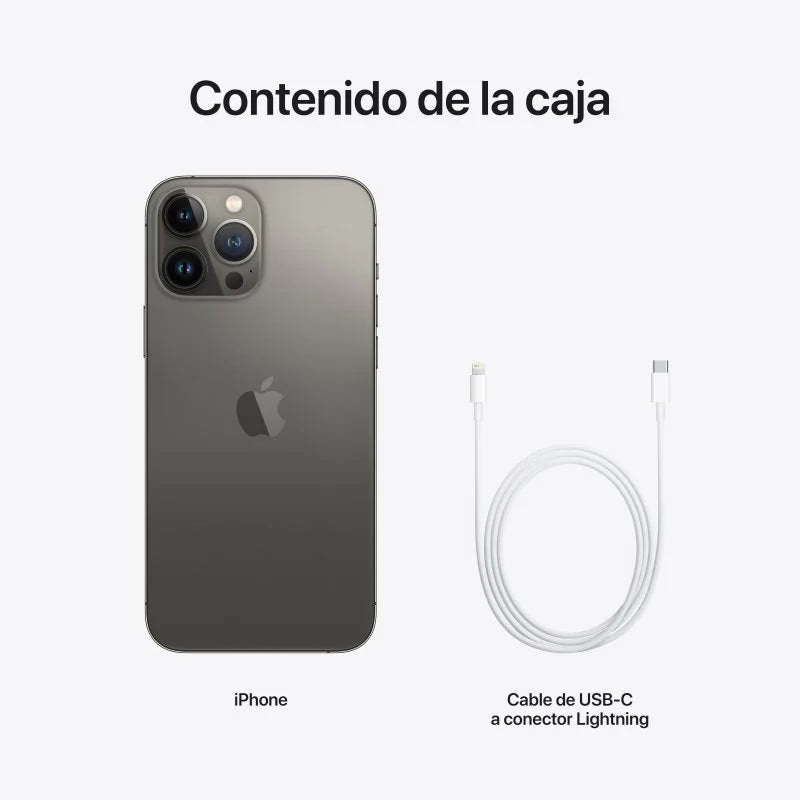 iPhone 13 Pro Max 256GB Negro Grafito - TeknoMania S.L