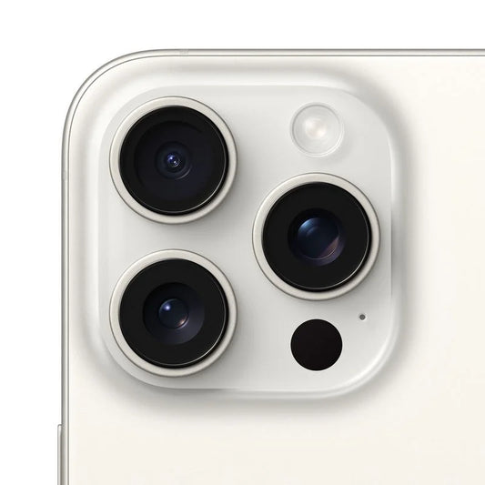 iPhone 15 Pro 256GB Blanco Titanio - CompuMania S.L