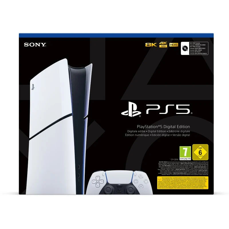 PlayStation 5 Digital 1TB - TeknoMania S.L