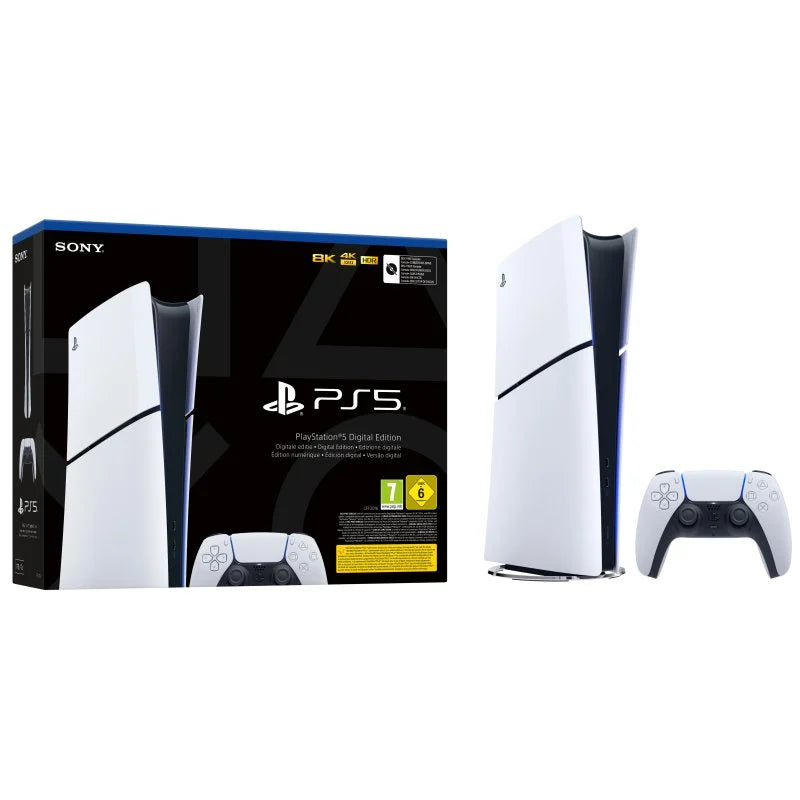 PlayStation 5 Digital 1TB - TeknoMania S.L